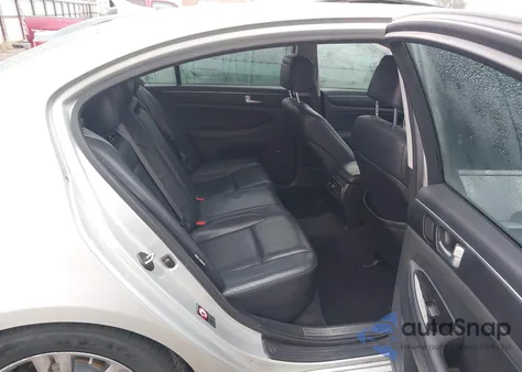 2012 Hyundai Genesis 3.8 z USA, uszkodzony, nr VIN KMHGC4DD6CU154151